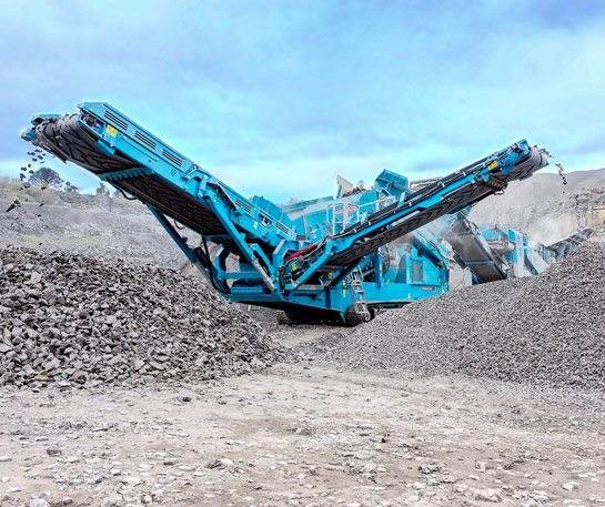 Scalper Powerscreen Warrior 1400X