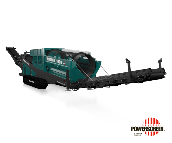 Ciur rotativ Powerscreen