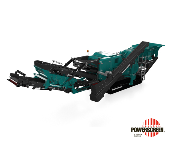 Concasoare cu impact Powerscreen