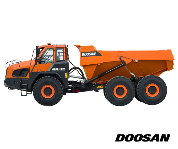 Basculante Doosan