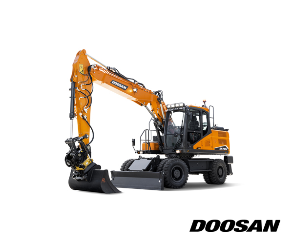 Excavatoare pe roti Doosan