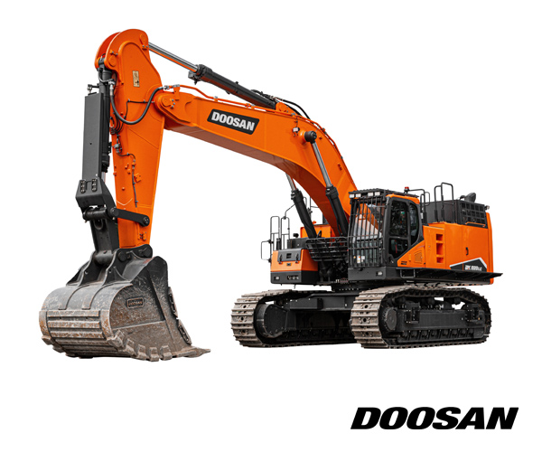 Excavatoare pe senile Doosan