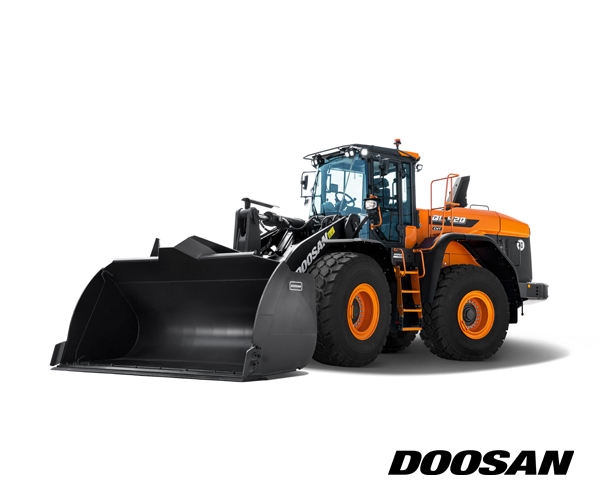 Incarcatoare frontale Doosan