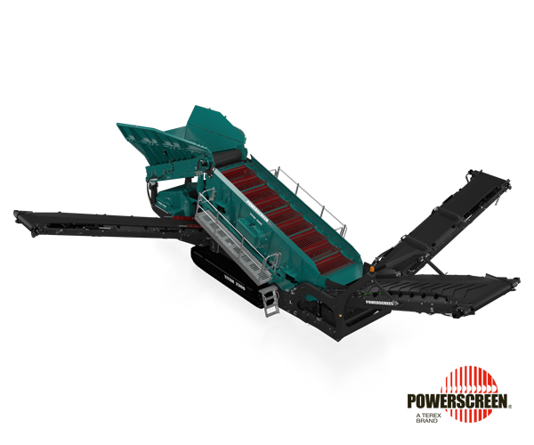 Scalpere titan Powerscreen