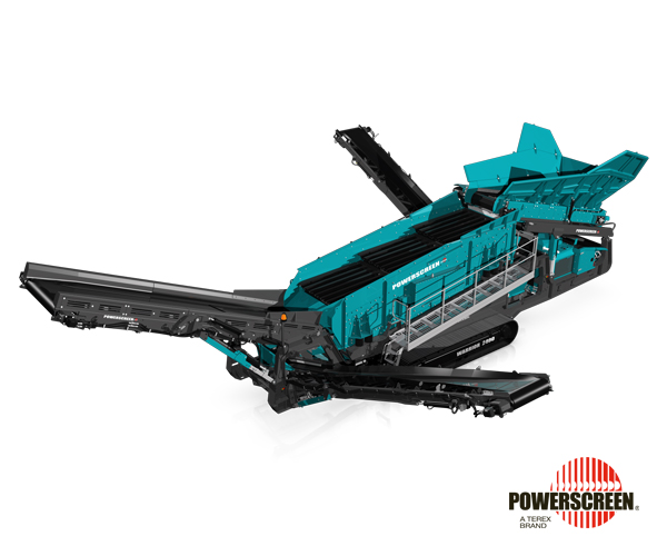 Scalepre warrior Powerscreen