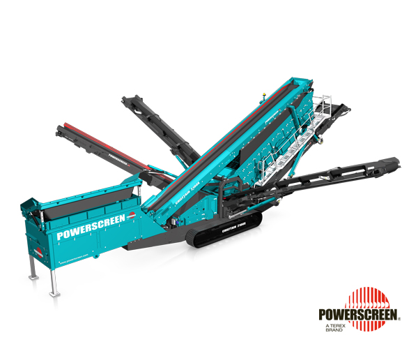 Statii de sortare inclinate Powerscreen