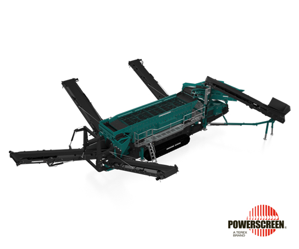 Statii de sortare orizontale Powerscreen