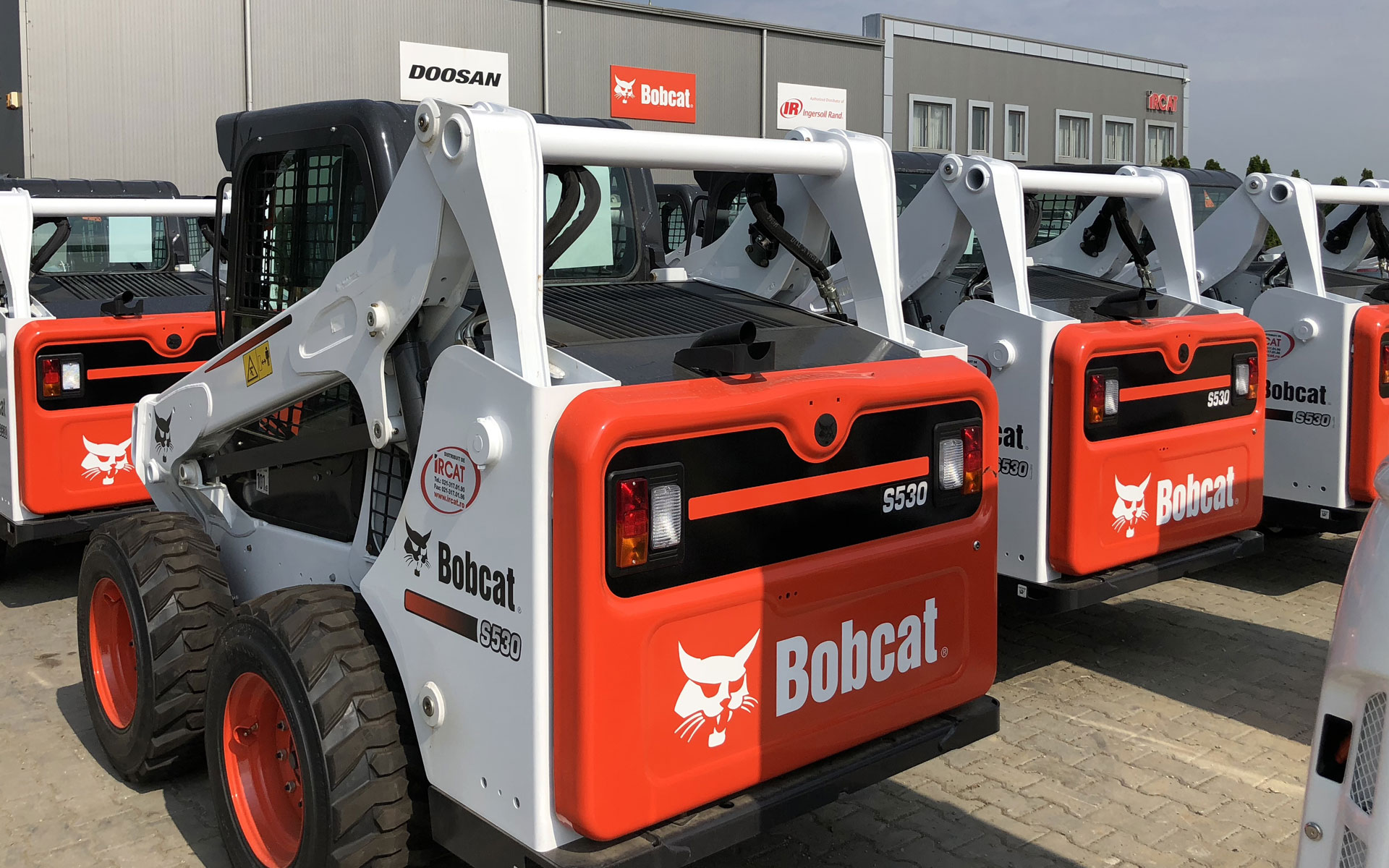 Dealer ircat utiaje Doosan Bobcat Ingersoll Rand