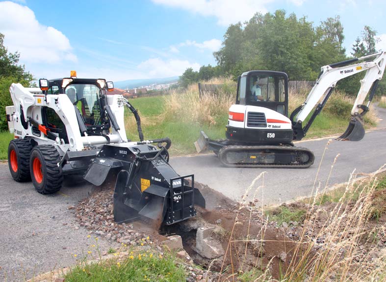 Promotie senile si anvelope originale utilaje Bobcat